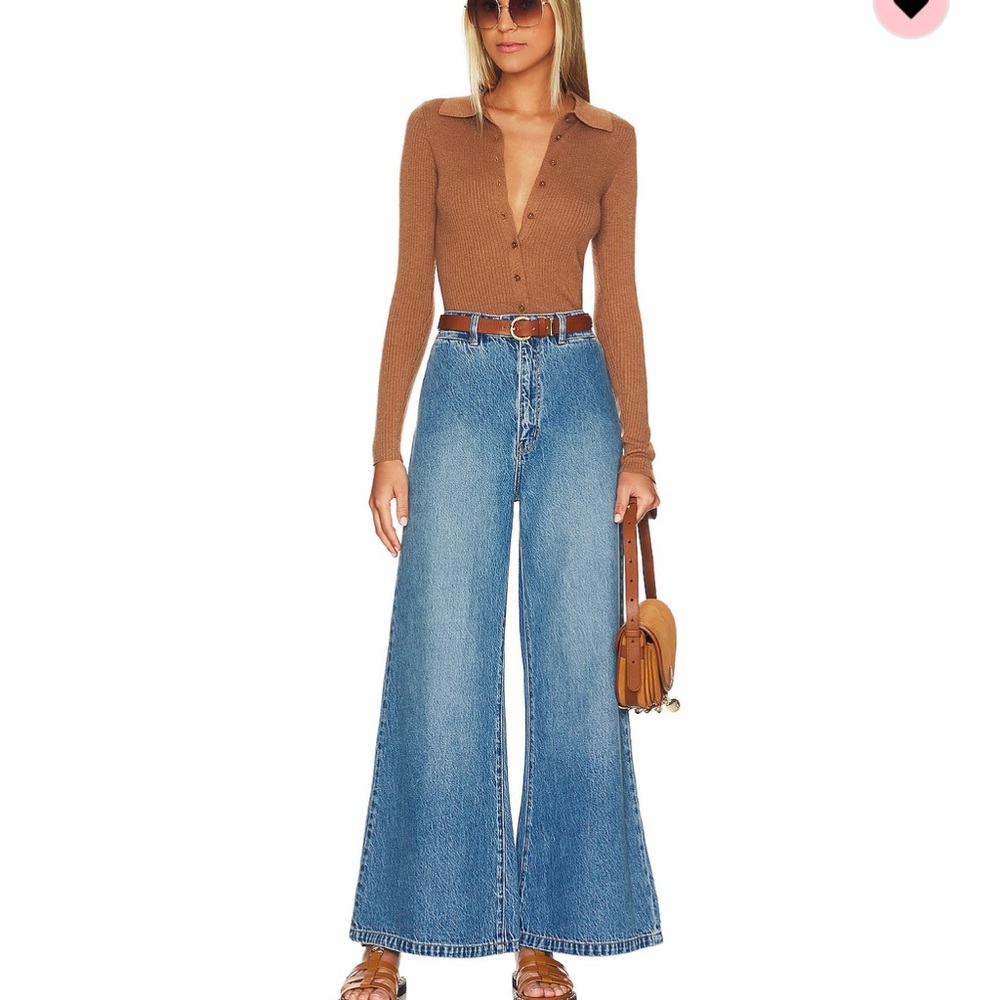 Camille Super Flared Jeans by Rollas